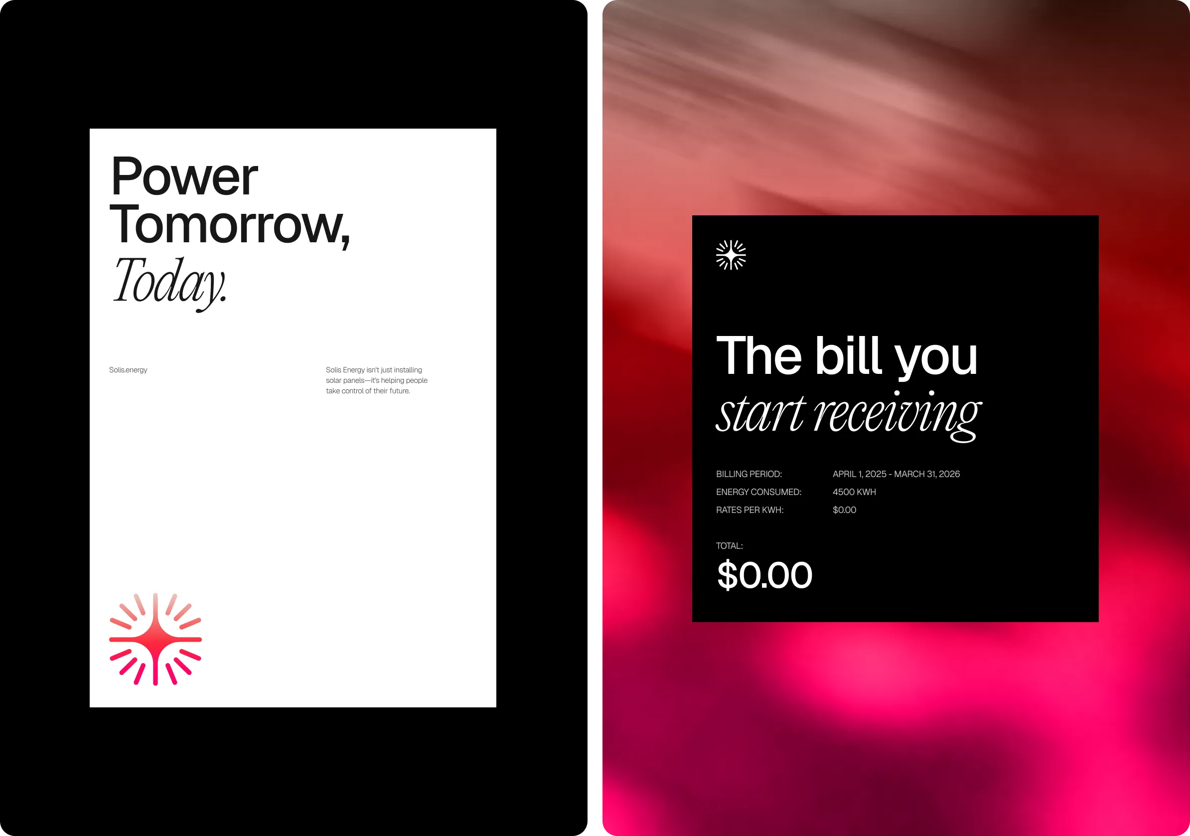 Solis Energy Print & Editorial Layouts